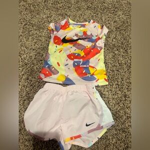 Toddler Girl Nike Set